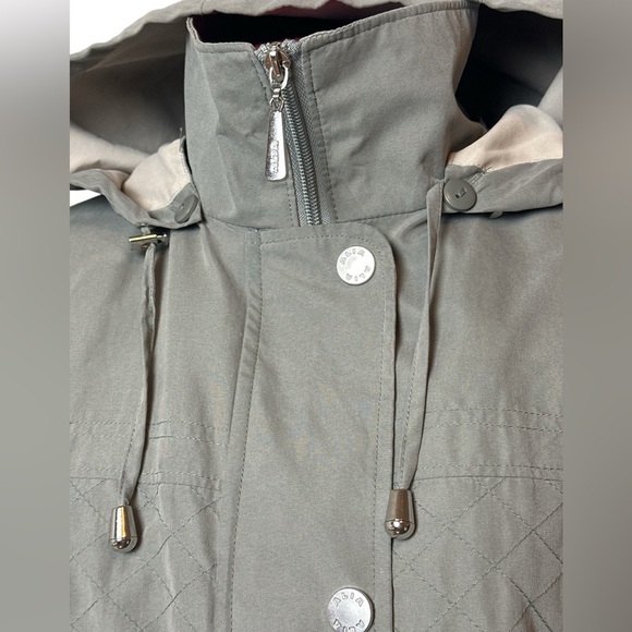 Alia petite spring jacket in Taupe - Picture 8 of 15